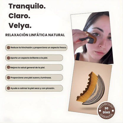 Velya™ Cepillo Facial Linfático