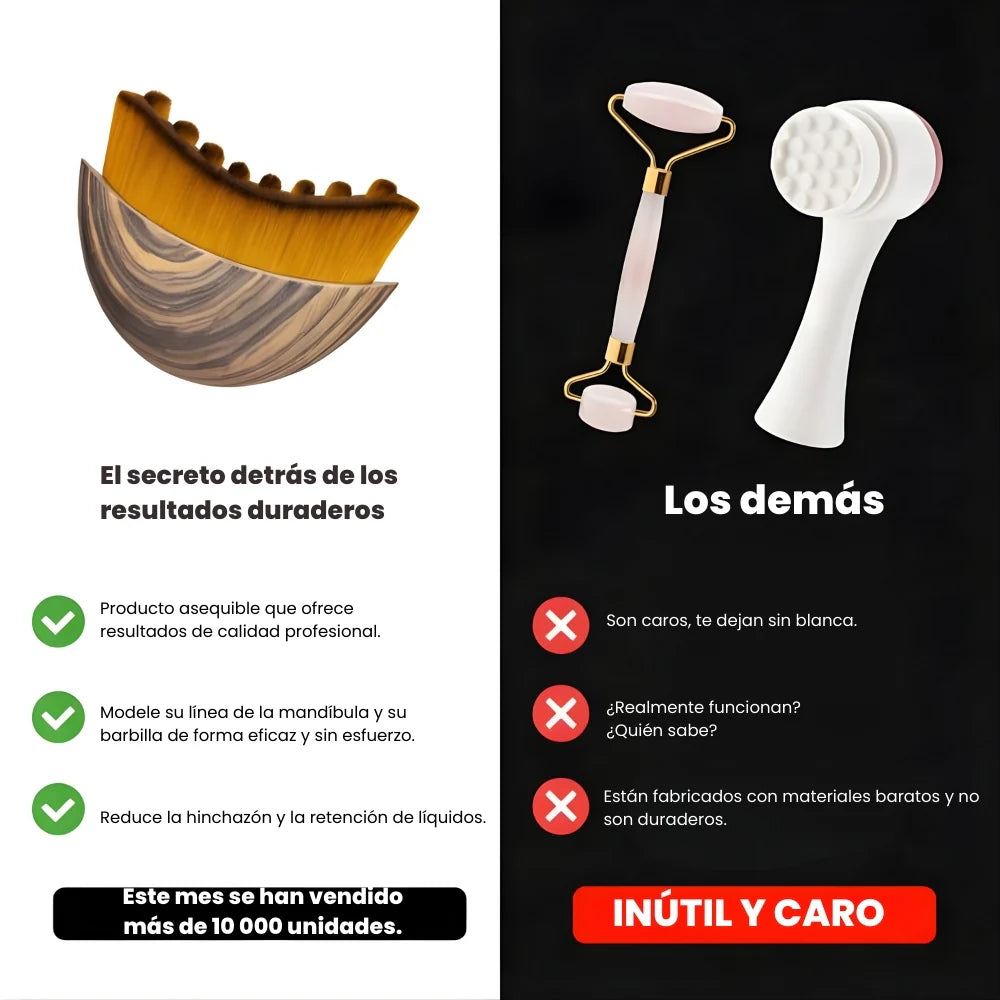 Velya™ Cepillo Facial Linfático