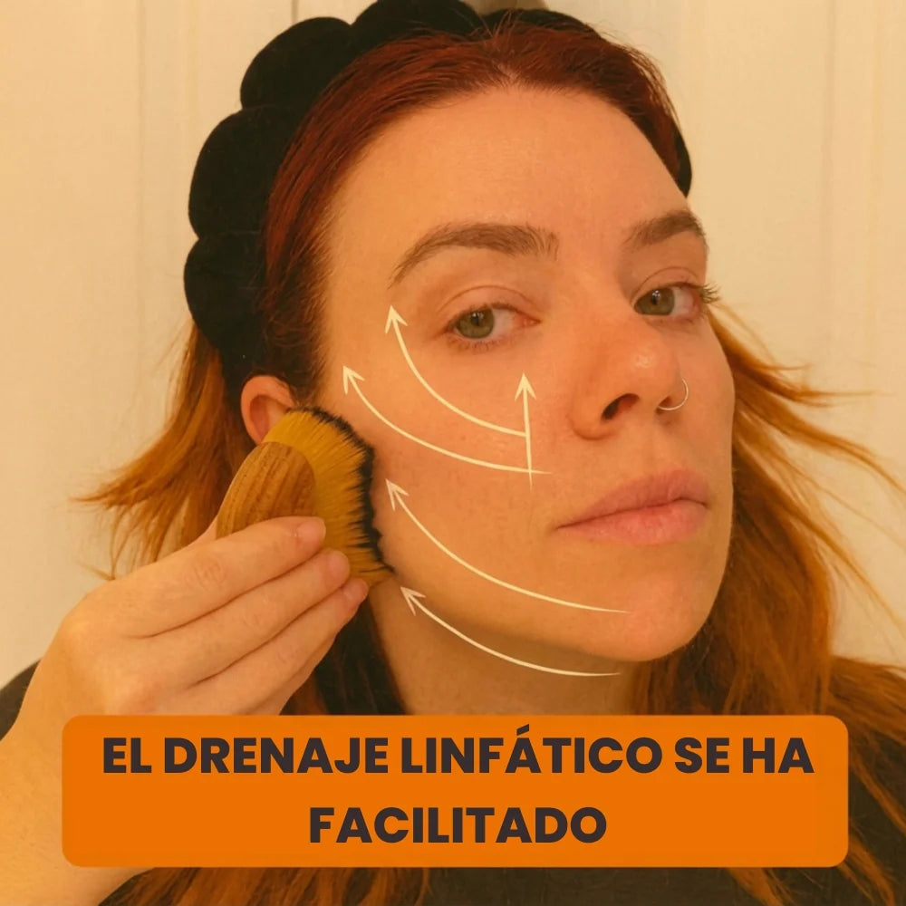Velya™ Cepillo Facial Linfático