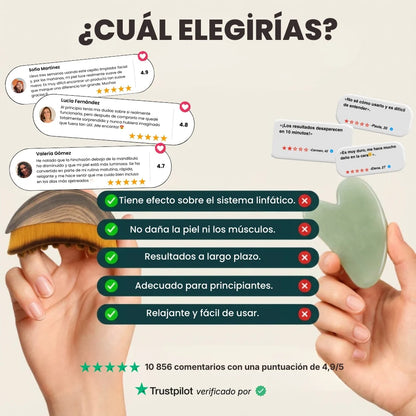 Velya™ Cepillo Facial Linfático